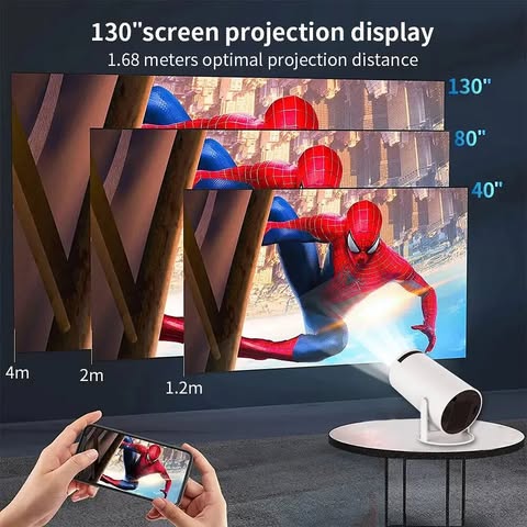 BeamGlow™️ Spotlight Projector