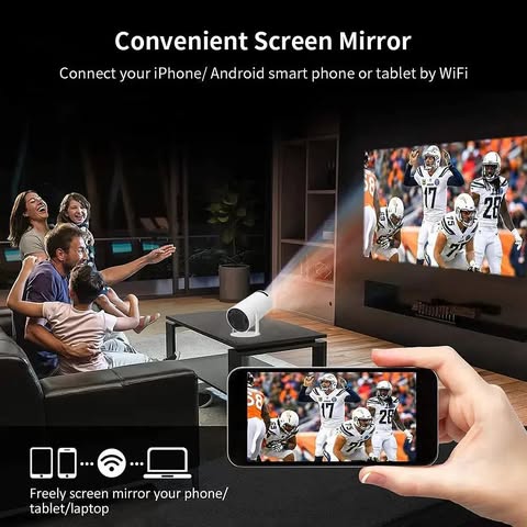 BeamGlow™️ Spotlight Projector