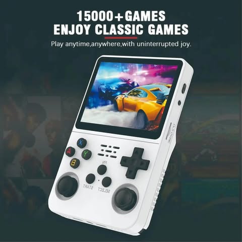 RetroWave™️ Game Console