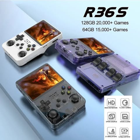 RetroWave™️ Game Console