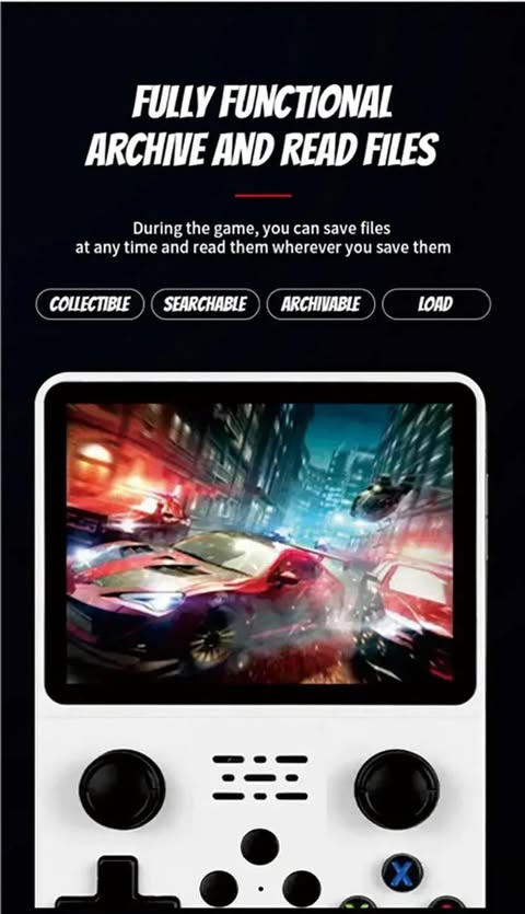 RetroWave™️ Game Console