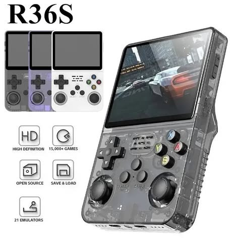 RetroWave™️ Game Console