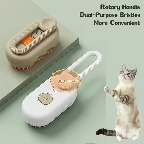 FurBreeze™️ Steam Brush