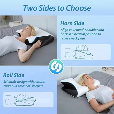 SleepRelief™️ Orthopedic Pillow