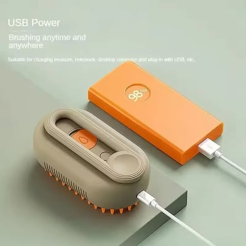 FurBreeze™️ Steam Brush