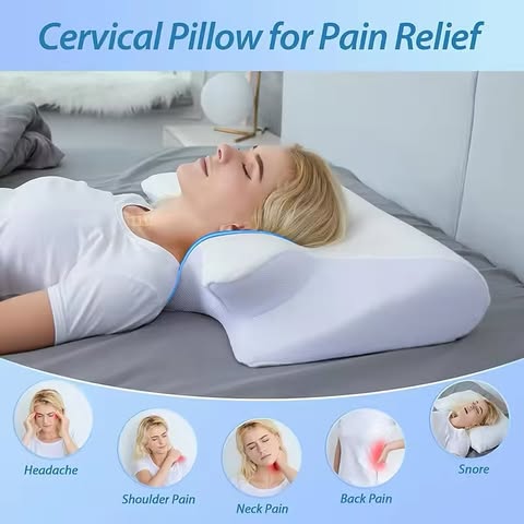 SleepRelief™️ Orthopedic Pillow