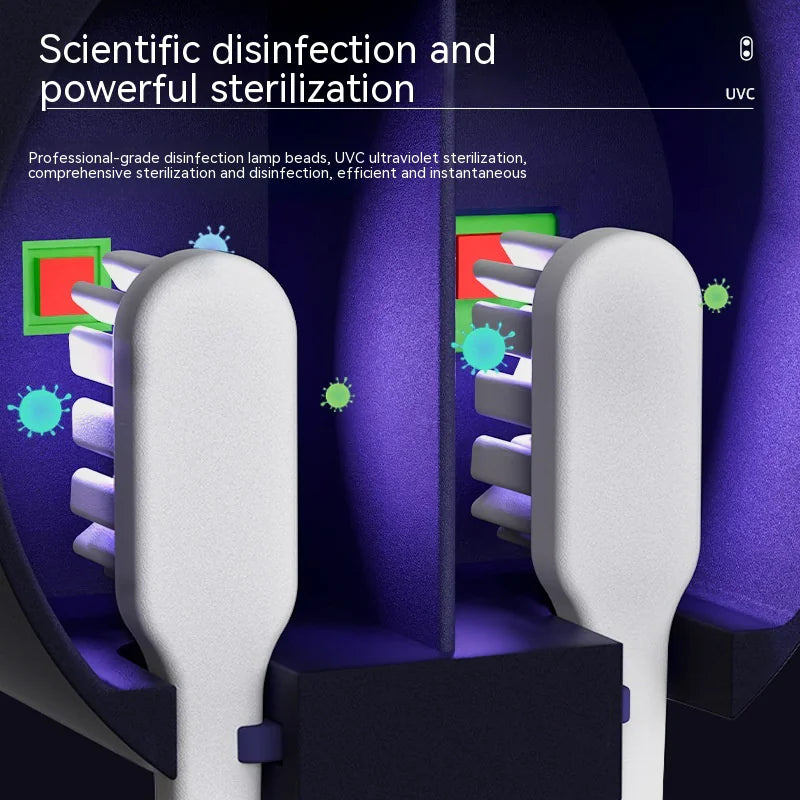 GlowClean™️ Toothbrush Sterilizer
