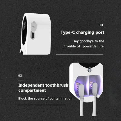 GlowClean™️ Toothbrush Sterilizer