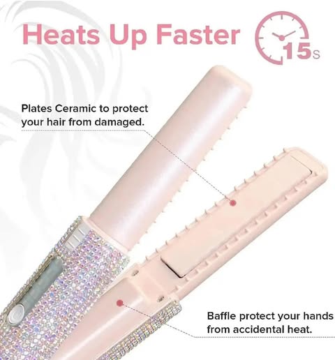 Glamora™️ Hair Straightener