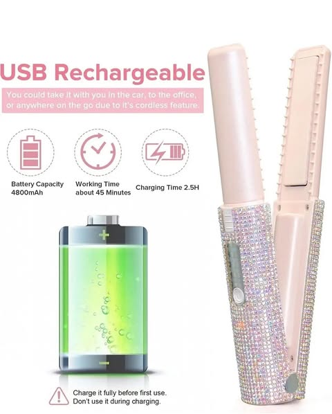 Glamora™️ Hair Straightener