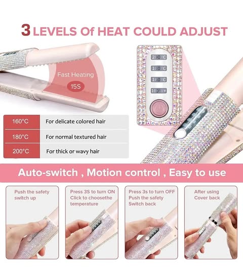 Glamora™️ Hair Straightener