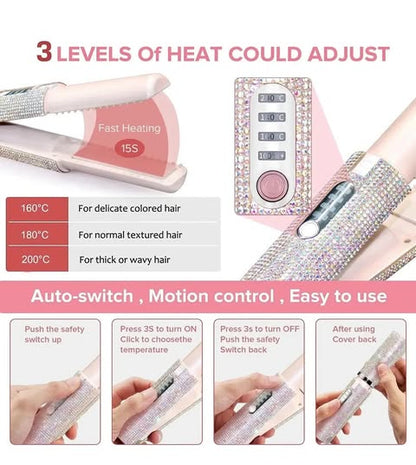 Glamora™️ Hair Straightener