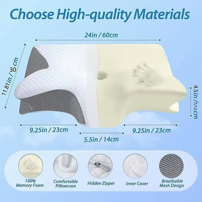 SleepRelief™️ Orthopedic Pillow