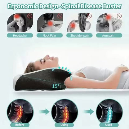 SleepRelief™️ Orthopedic Pillow