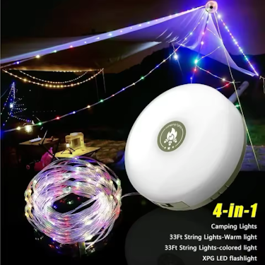 TrailGlow™️ Camping Light