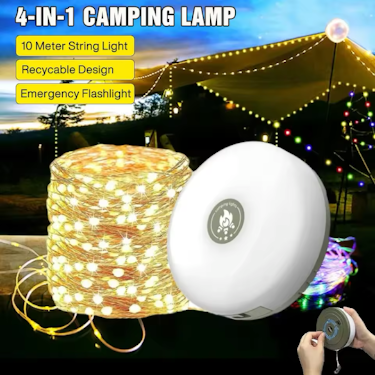 TrailGlow™️ Camping Light