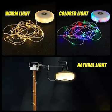 TrailGlow™️ Camping Light
