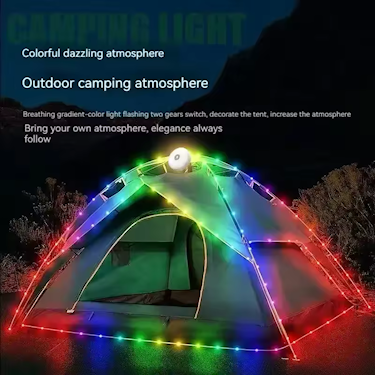 TrailGlow™️ Camping Light