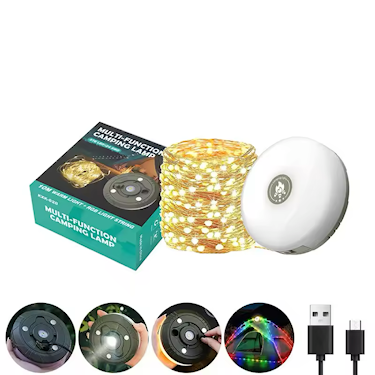 TrailGlow™️ Camping Light