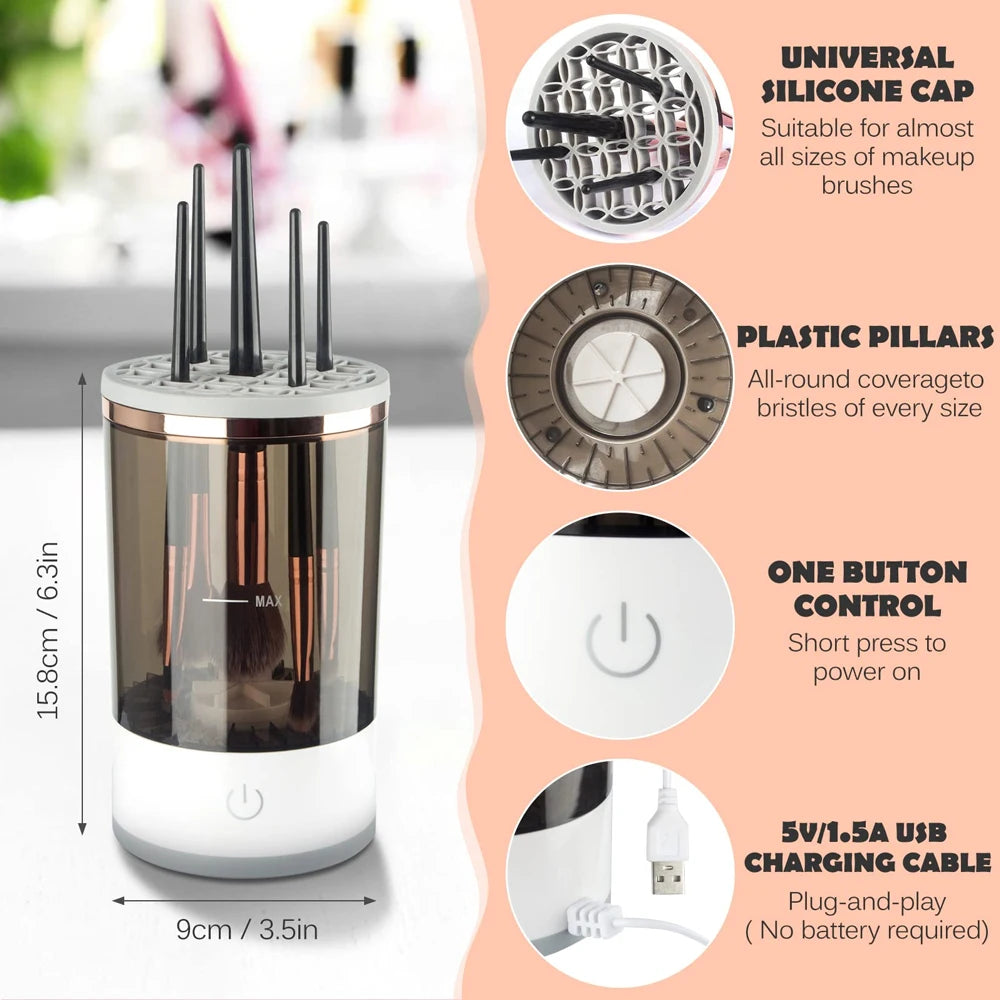 GlowPro™️ Makeup Brush Cleaner