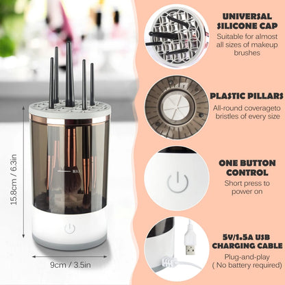 GlowPro™️ Makeup Brush Cleaner