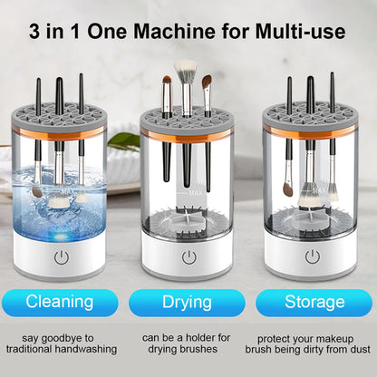 GlowPro™️ Makeup Brush Cleaner