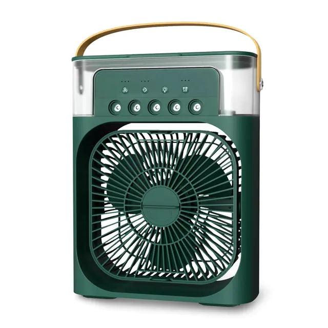 BreezeMaster Cooling Fan Mist Lamp