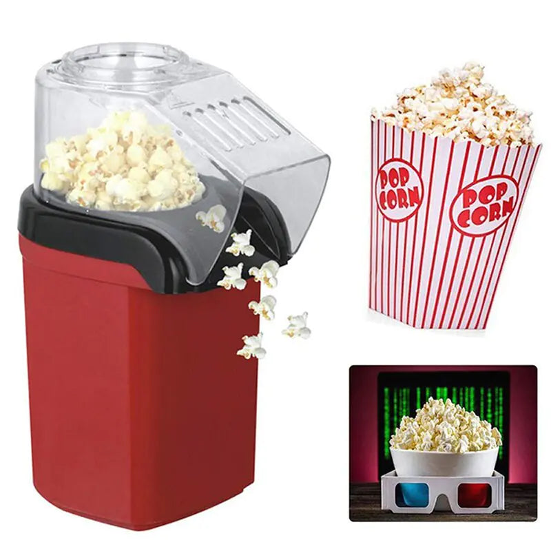 CrispBites Popcorn Maker